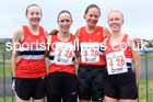 Senior Women, Veteran Women (Over-35) and Veteran Men 2024 NECAA Road Relays Champs., Hetton Lyons Country Park, Hetton le Hole, County Durham. Photo: David T. Hewitson/Sports for All Pics